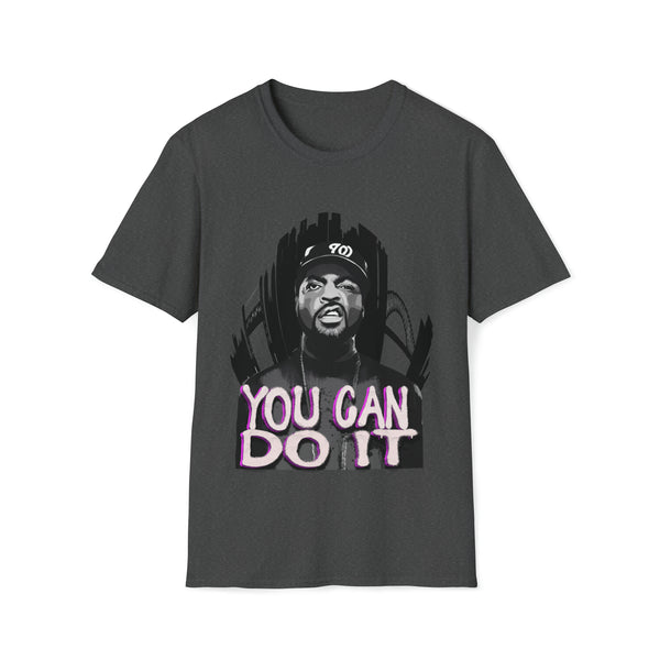 IceCube You Can Do It Unisex Softstyle T Shirt, Fan Art T Shirt, Graphic Printed, Streetwear, Music, Pop Culture, Stylish, Classic.