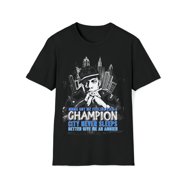 Jay Z - New York - Unisex Softstyle T Shirt, Fan Art T Shirt, Graphic Printed, Streetwear, Music, Pop Culture, Stylish, Classic.