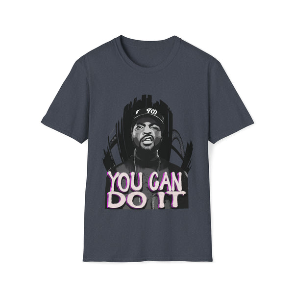 IceCube You Can Do It Unisex Softstyle T Shirt, Fan Art T Shirt, Graphic Printed, Streetwear, Music, Pop Culture, Stylish, Classic.
