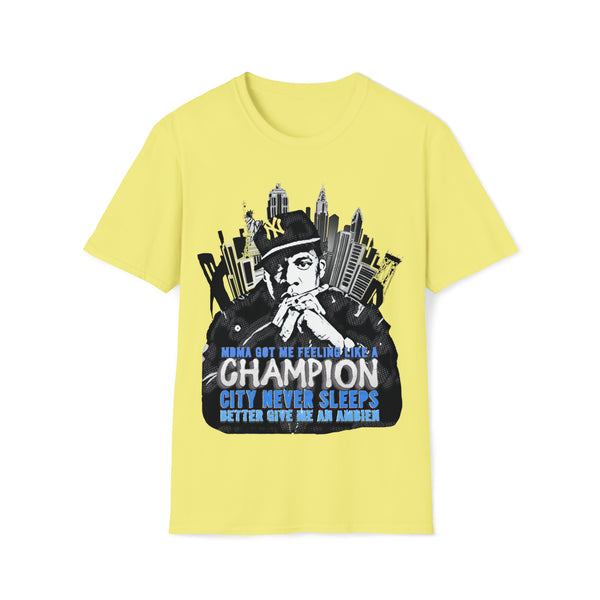 Jay Z - New York - Unisex Softstyle T Shirt, Fan Art T Shirt, Graphic Printed, Streetwear, Music, Pop Culture, Stylish, Classic.