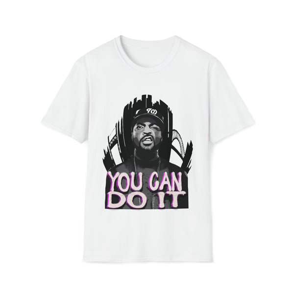IceCube You Can Do It Unisex Softstyle T Shirt, Fan Art T Shirt, Graphic Printed, Streetwear, Music, Pop Culture, Stylish, Classic.