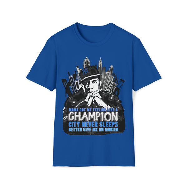 Jay Z - New York - Unisex Softstyle T Shirt, Fan Art T Shirt, Graphic Printed, Streetwear, Music, Pop Culture, Stylish, Classic.