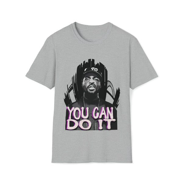 IceCube You Can Do It Unisex Softstyle T Shirt, Fan Art T Shirt, Graphic Printed, Streetwear, Music, Pop Culture, Stylish, Classic.