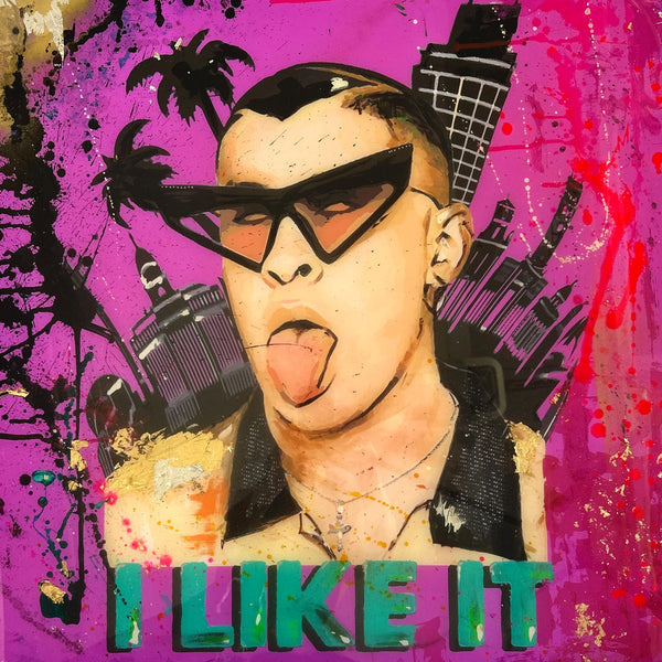 Art By Luciana Bad Bunny