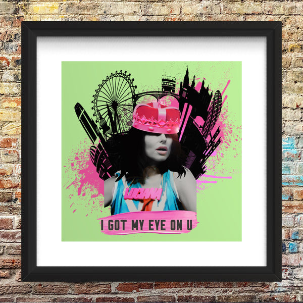 Art By Luciana I Got My Eye On U