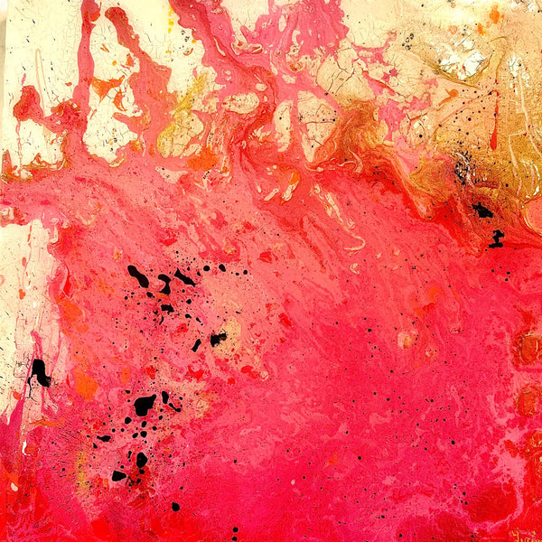 Art By Luciana London Punk Abstract