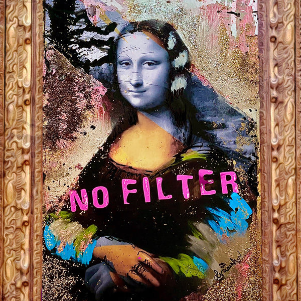MONA LISA - NO FILTER