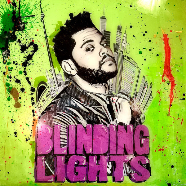 Art By Luciana The Weeknd