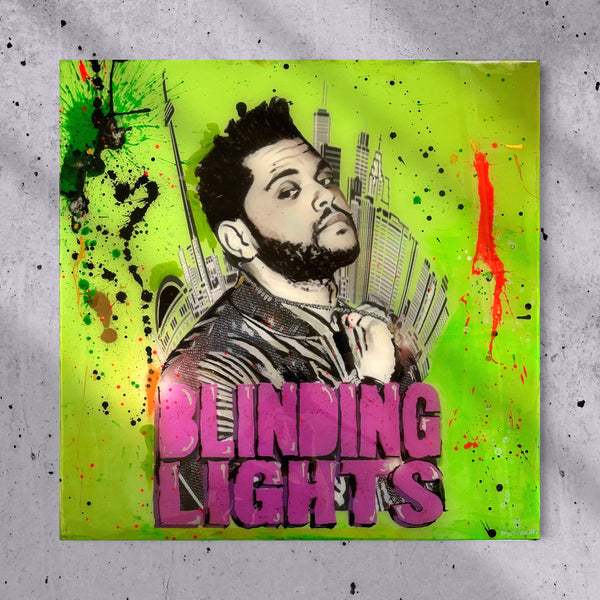 THE WEEKEND - BLINDING LIGHTS