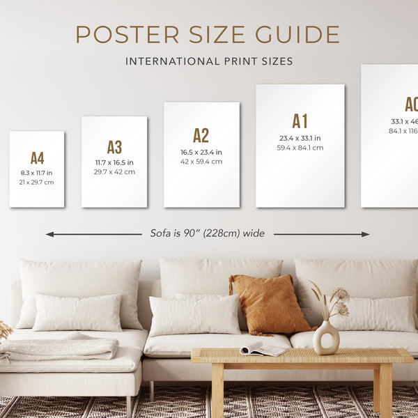 Freaking In Stereo - Abstract - Archival Poster 230gsm, Abstract Wall Art, Chic Modern Wall Decor, Sleek & Stylish Abstract Print, Contemporary Art Print, Yellow, Pink, Grey, White.