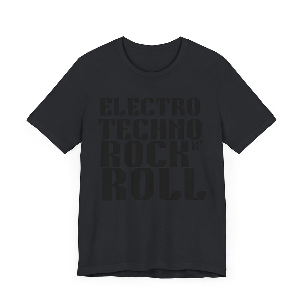 Electro Techno Rock n' Roll Unisex Jersey Short Sleeve Tee