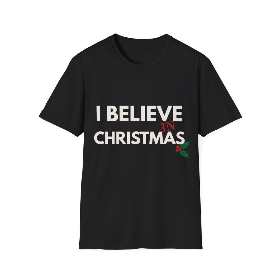 I Believe in Christmas™ - Charity T-Shirt Supporting Children's Cancer Research (Inspired by St. Jude's Mission) T-Shirt