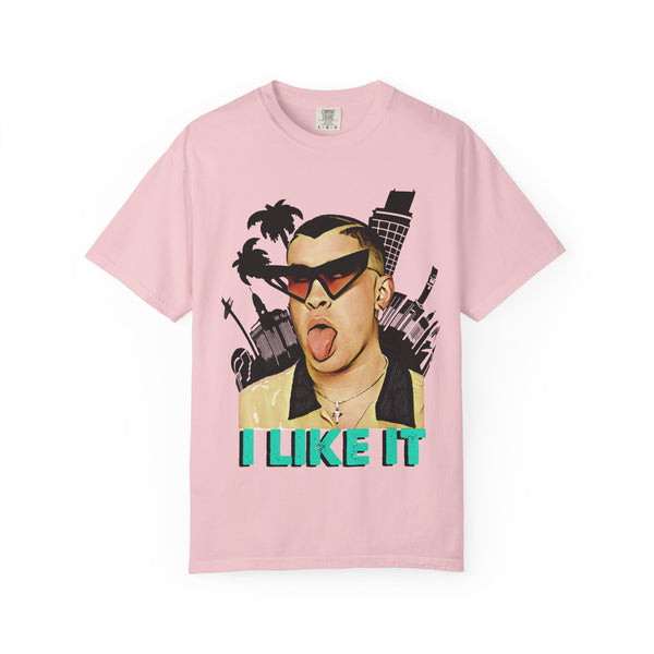 Graphic T-Shirt — 'I LIKE IT' Retro Urban Pop Art Design, graphic tee, vintage style, streetwear