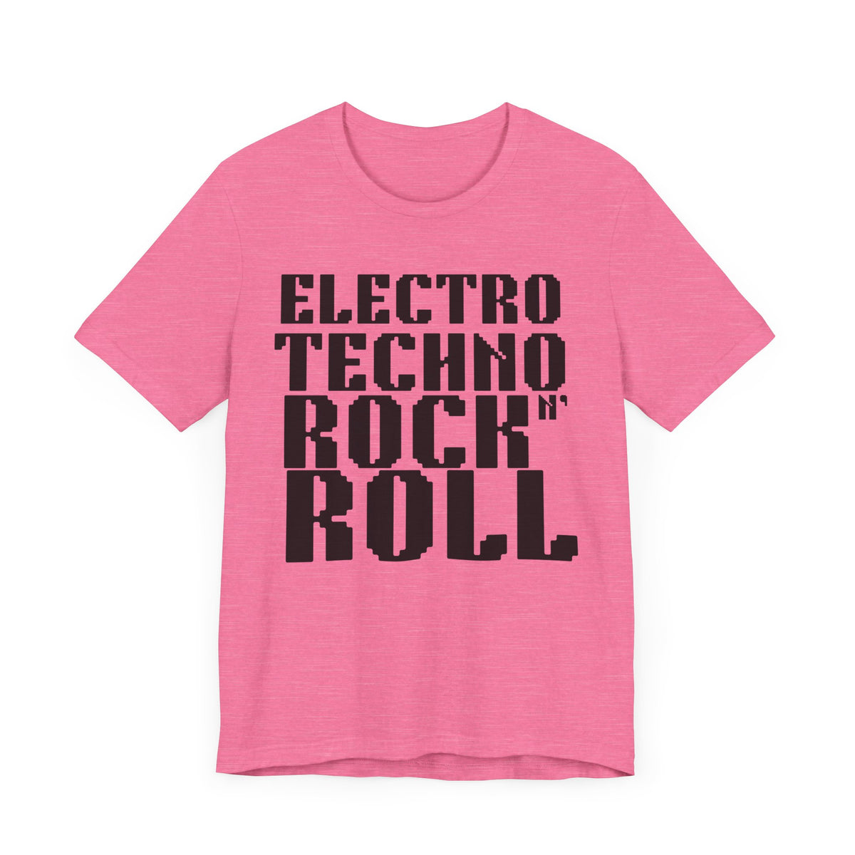 Electro Techno Rock n' Roll Unisex Jersey Short Sleeve Tee