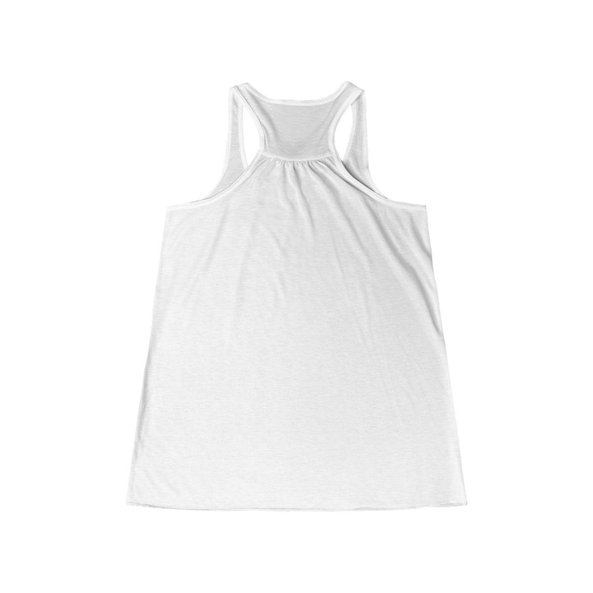 Retro Graphic Women's Flowy Racerback Tank - Stylish Summer Top with 'LUCIANA' Design