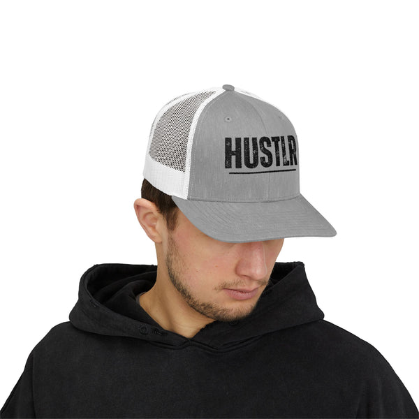 HUSTLR Snapback Trucker Cap