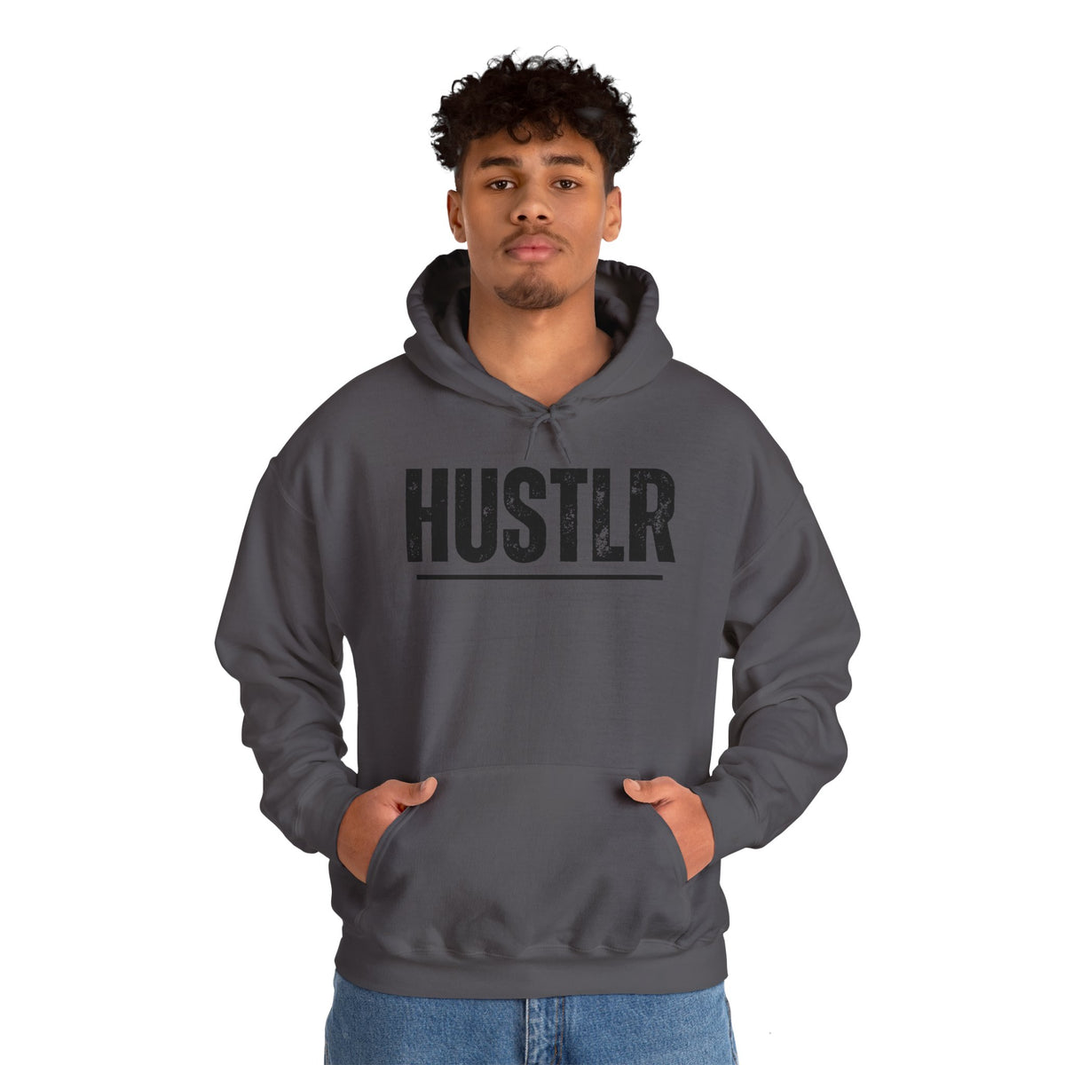 HUSTLR Unisex Heavy Blend™ Hooded Sweatshirt - Motivational Sweatshirt for Entrepreneurs