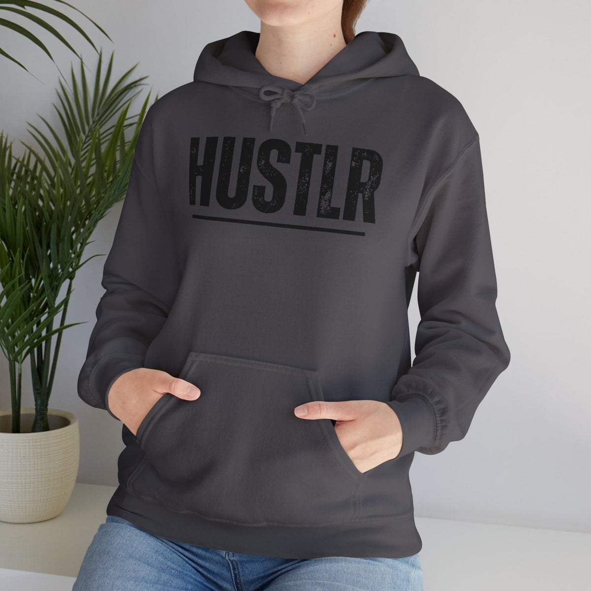 HUSTLR Unisex Heavy Blend™ Hooded Sweatshirt - Motivational Sweatshirt for Entrepreneurs