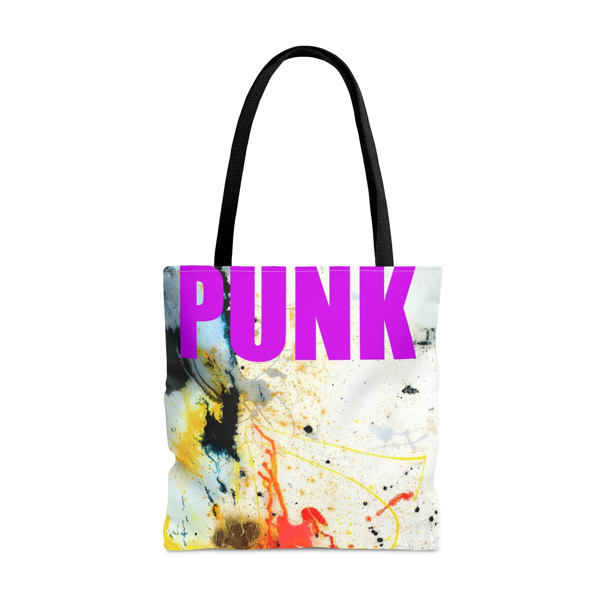 PUNK Abstract Tote Bag