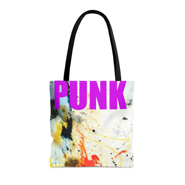 PUNK Abstract Tote Bag