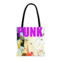 PUNK Abstract Tote Bag