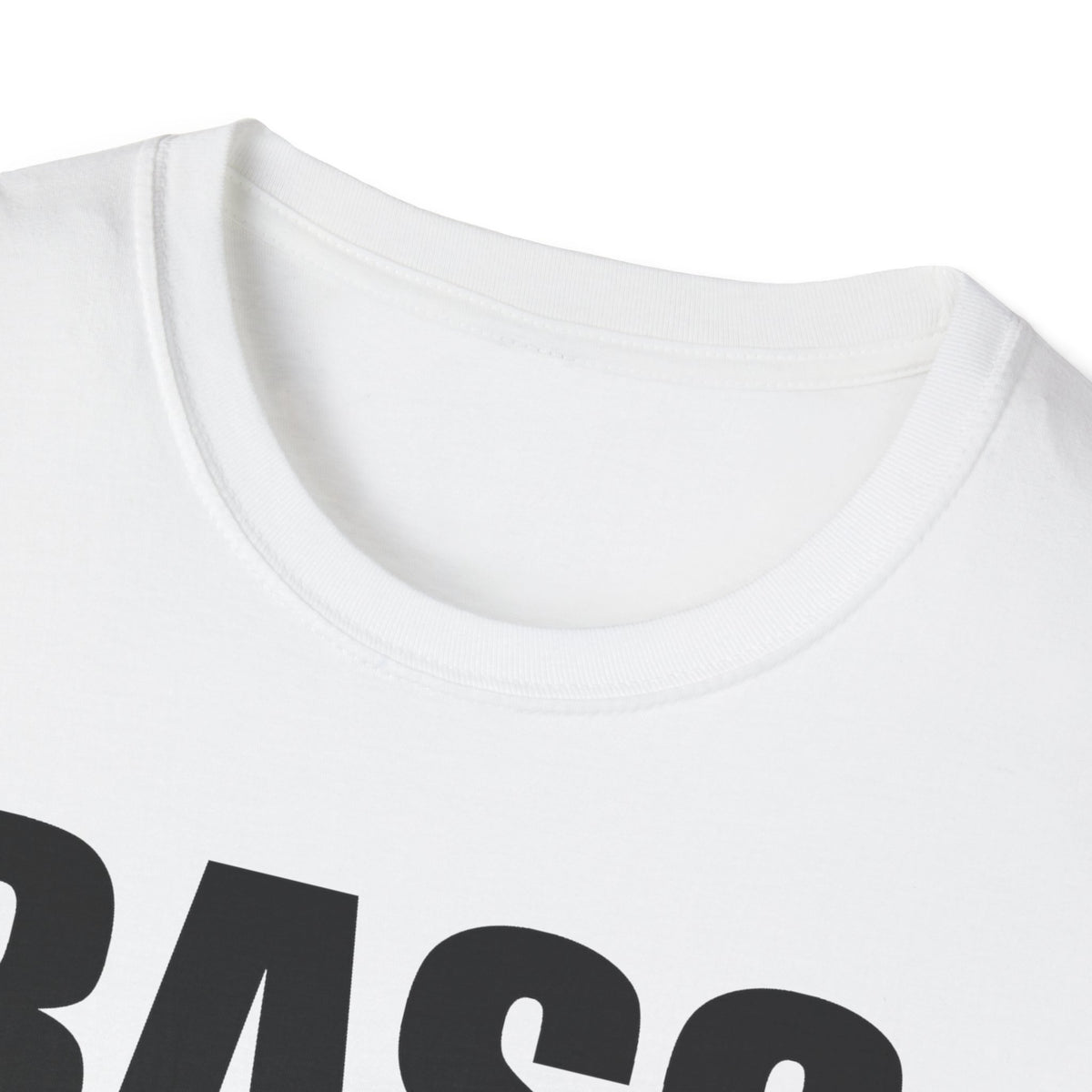 Bass Don't Lie Unisex Ultra Cotton Tee, Dance Music, Pop Culture, Classic, Unique text, Slogan T Shirt, Comfy Tee