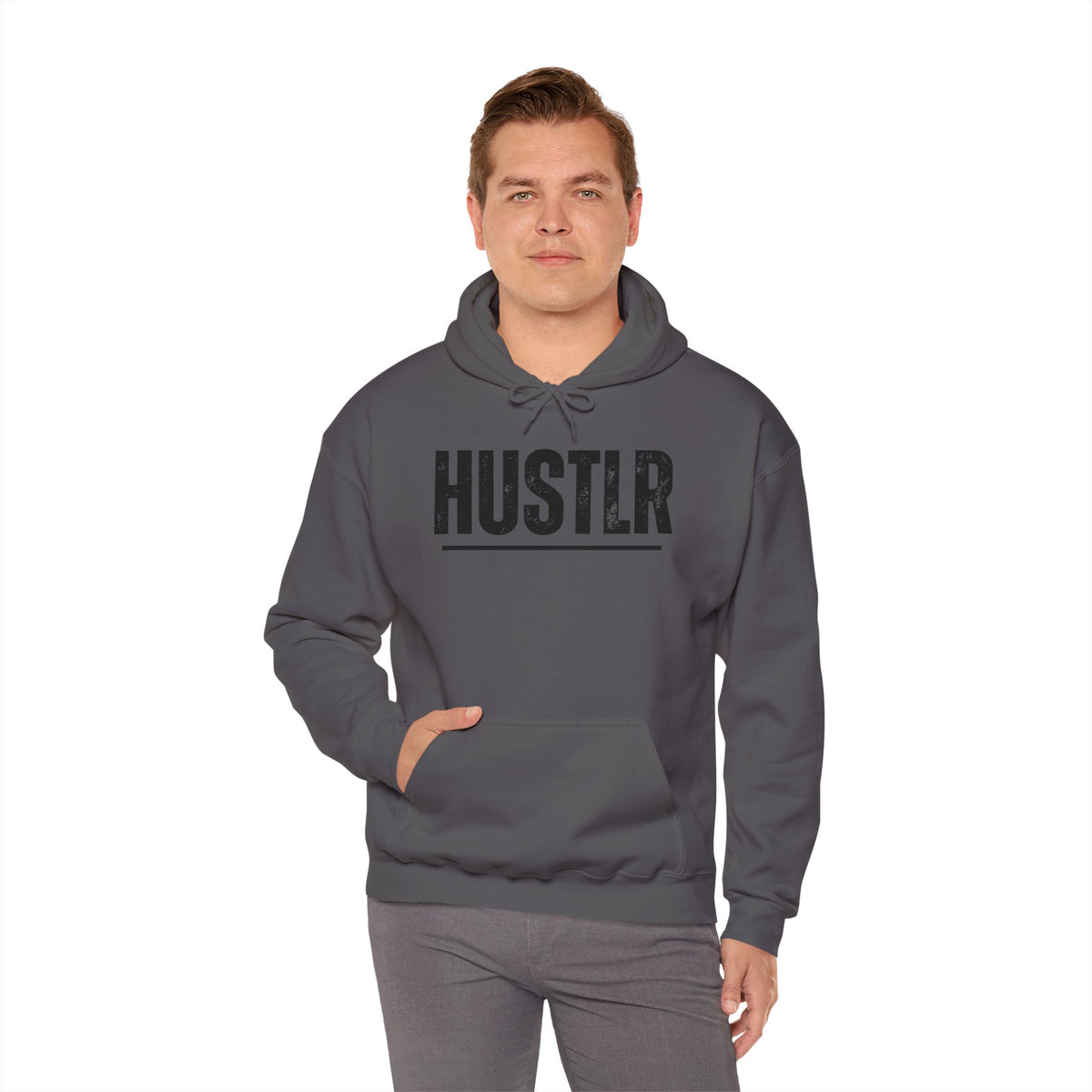 HUSTLR Unisex Heavy Blend™ Hooded Sweatshirt - Motivational Sweatshirt for Entrepreneurs