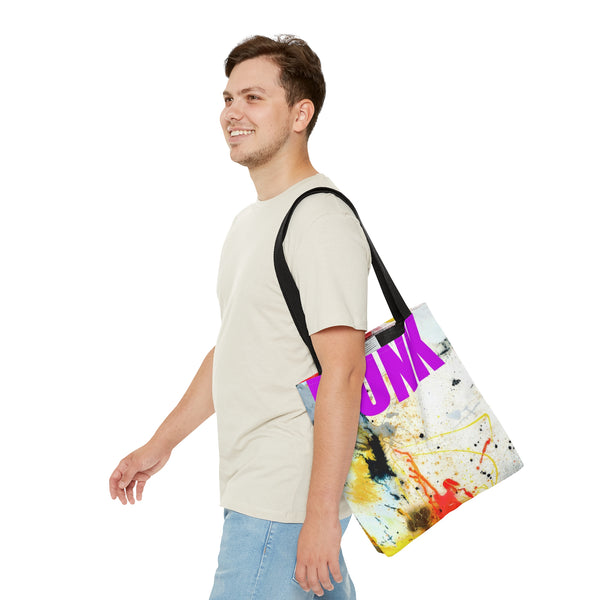 PUNK Abstract Tote Bag