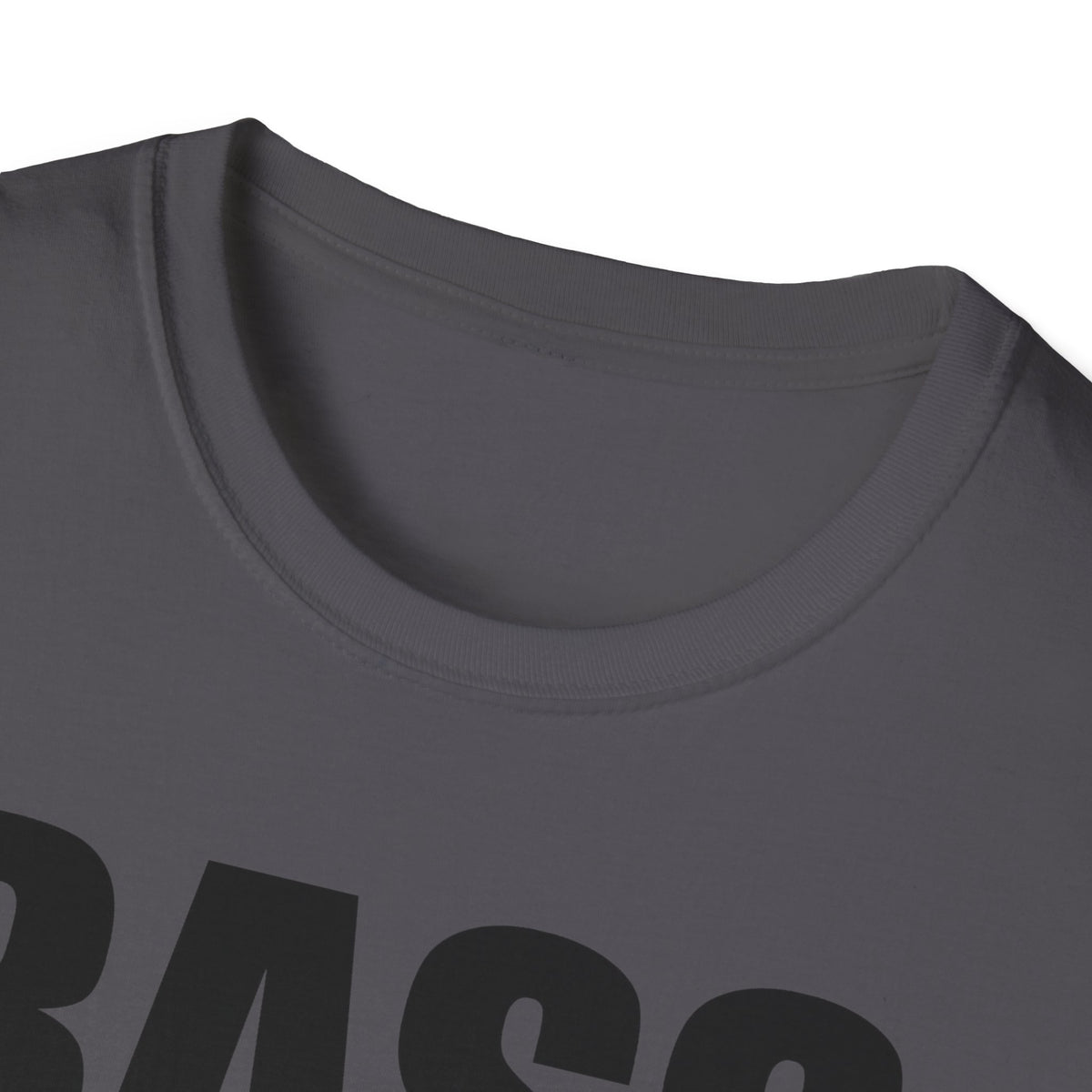 Bass Don't Lie Unisex Ultra Cotton Tee, Dance Music, Pop Culture, Classic, Unique text, Slogan T Shirt, Comfy Tee