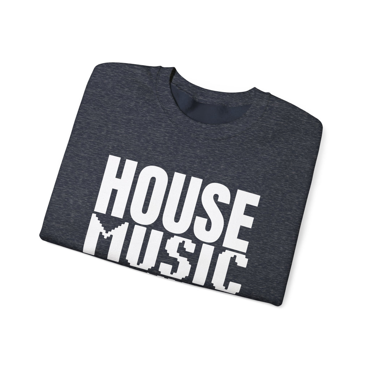 Unisex Crewneck Sweatshirt – House Music All Night Long