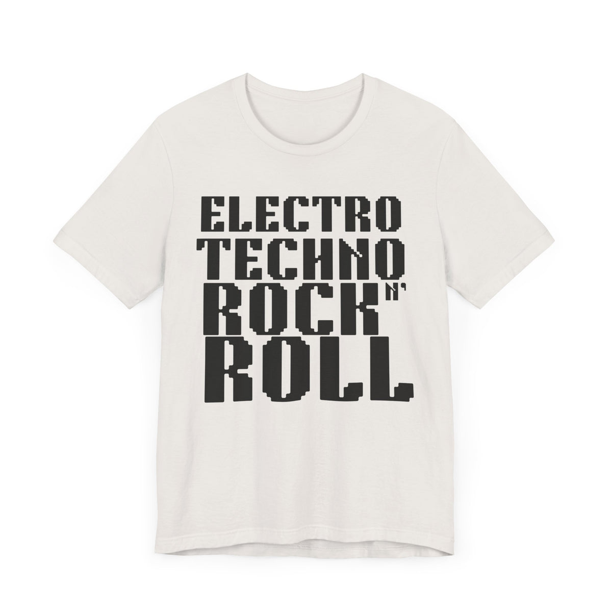 Electro Techno Rock n' Roll Unisex Jersey Short Sleeve Tee