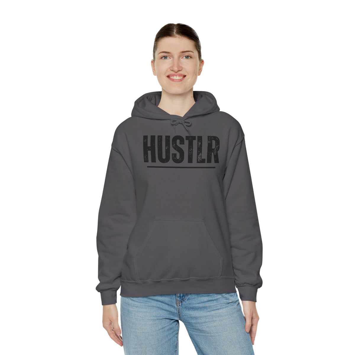 HUSTLR Unisex Heavy Blend™ Hooded Sweatshirt - Motivational Sweatshirt for Entrepreneurs