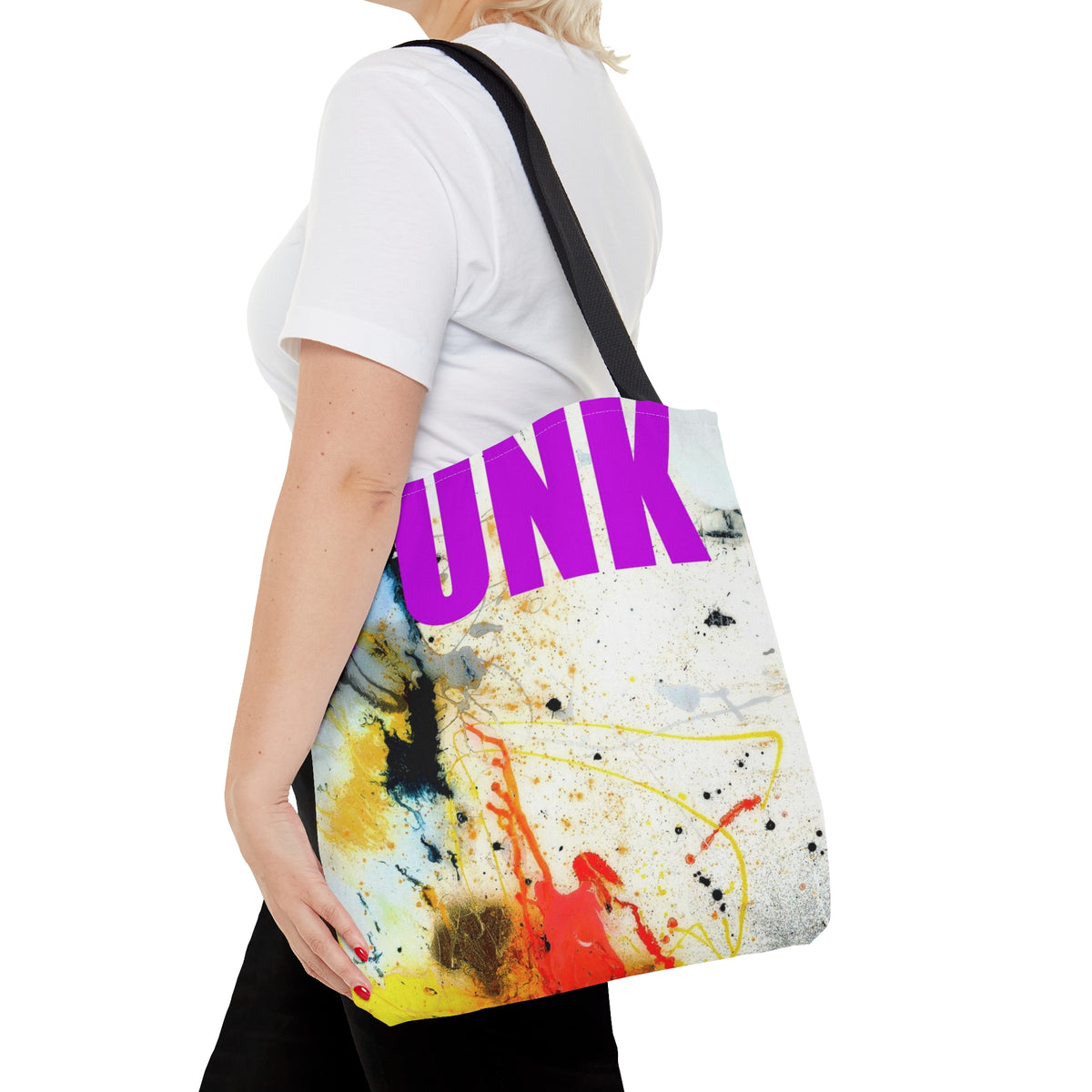 PUNK Abstract Tote Bag