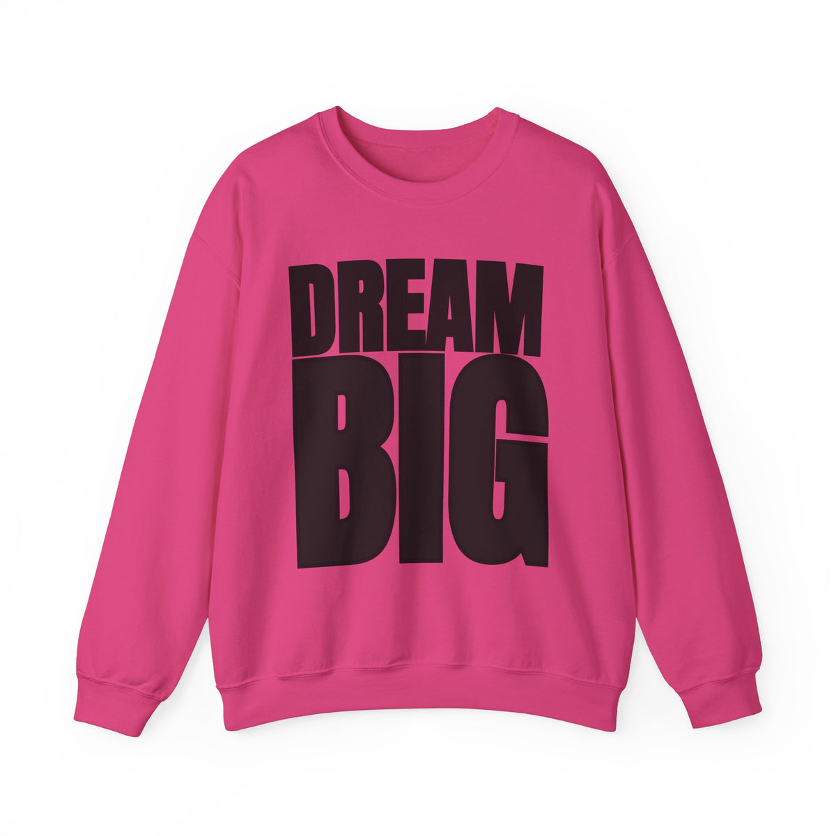 Dream Big Unisex Crewneck Sweatshirt | Inspirational Apparel for Motivation