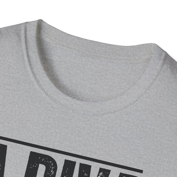 A Diva Is A Female Version Of A HUSTLR  – Motivational Graphic Tee for Ambitious Women