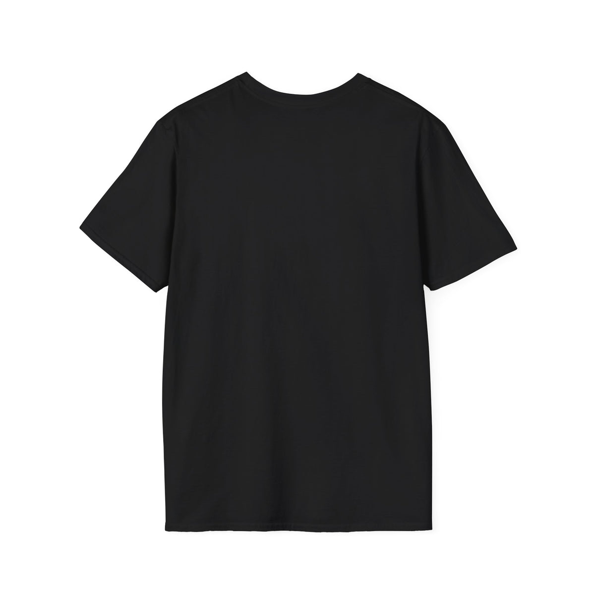 Classic White T-Shirt - Feel The Power - Black - Unisex Softstyle T-Shirt, Streetwear, Dance Music, Sasha Colby, Pop Culture, Stylish, Classic, Power, Unique Text, Bold, Slogan T Shirt, Comfy Tee.