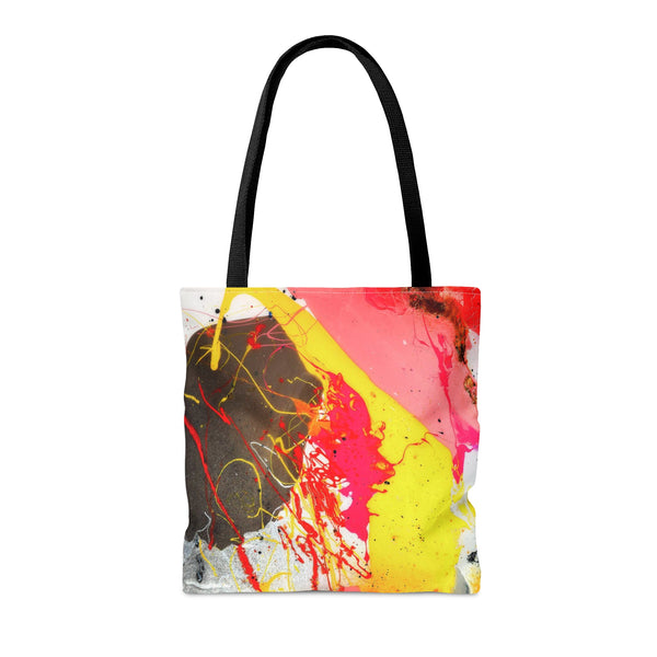 PUNK Abstract Tote Bag