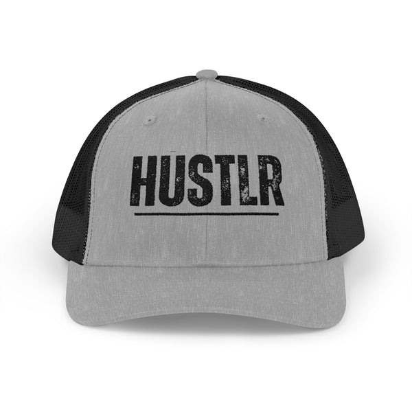 HUSTLR Snapback Trucker Cap - Bold Red Hat for Entrepreneurs