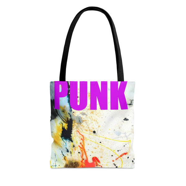 PUNK Abstract Tote Bag