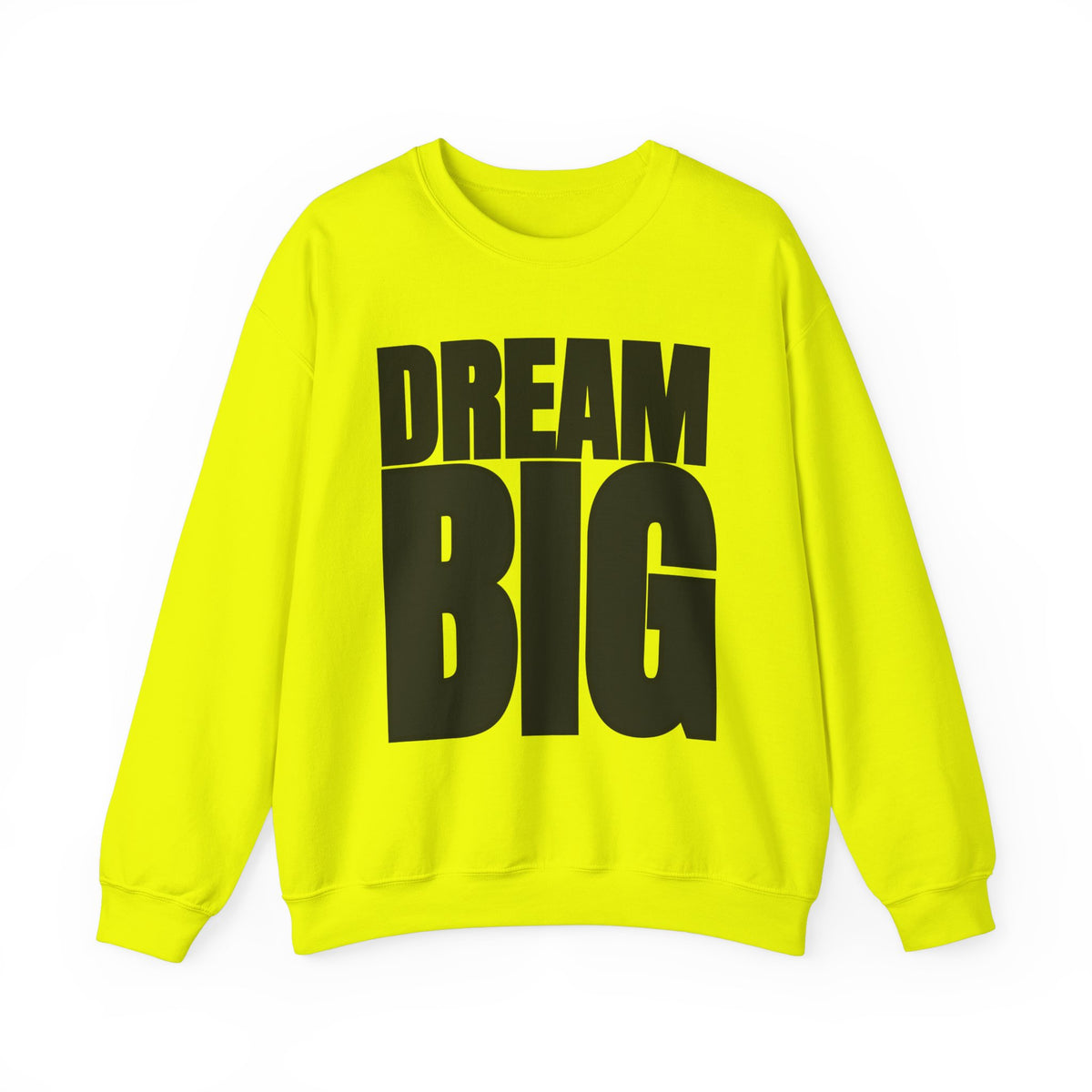 Dream Big Unisex Crewneck Sweatshirt | Inspirational Apparel for Motivation