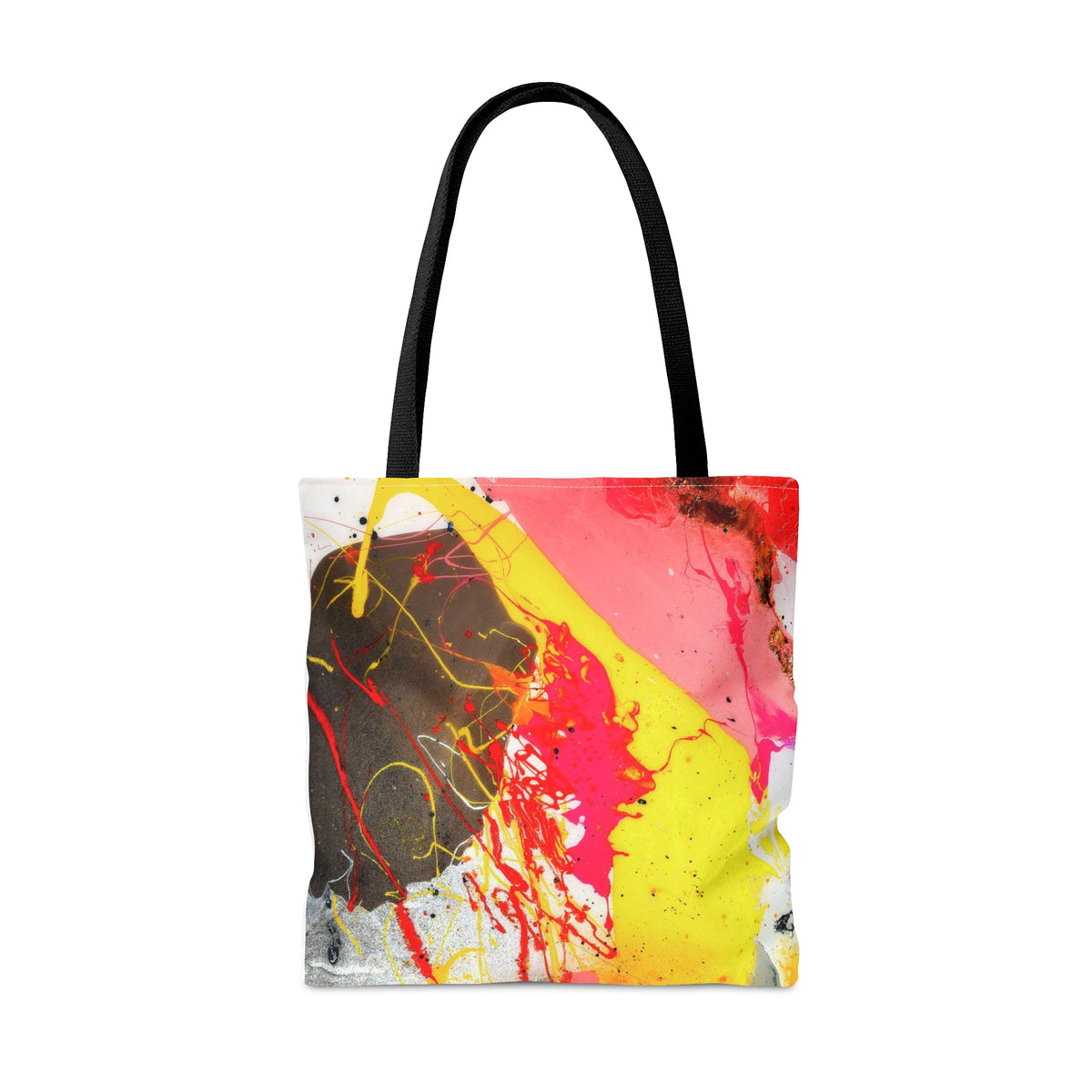 PUNK Abstract Tote Bag