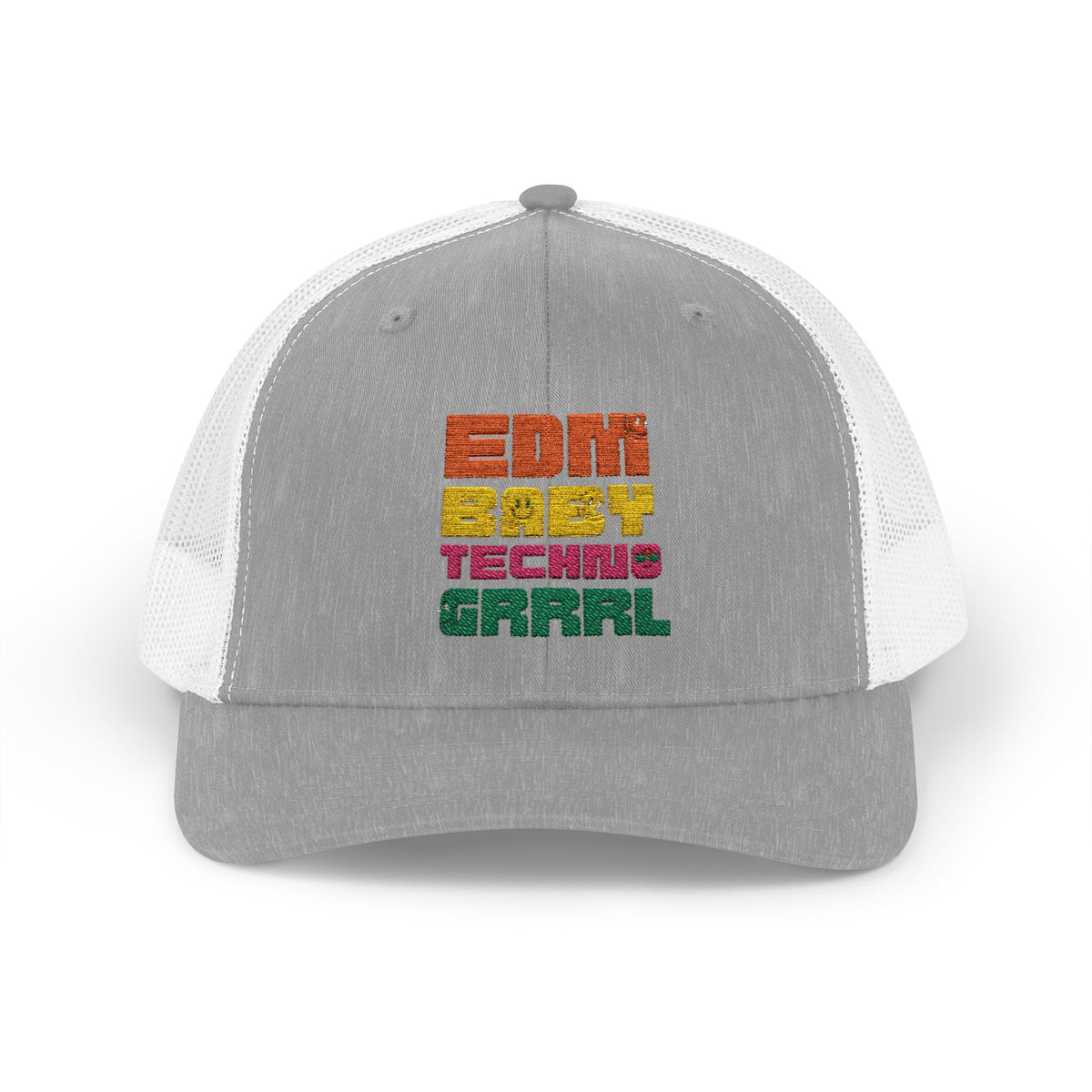 EDM Techno Snapback Trucker Cap - Perfect Festival Gear