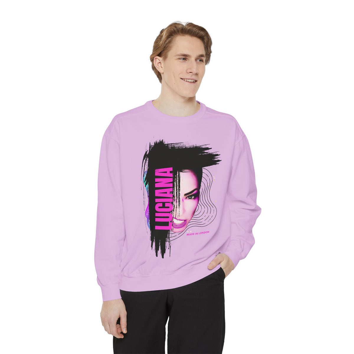 Electro Queen Luciana Sweatshirt -