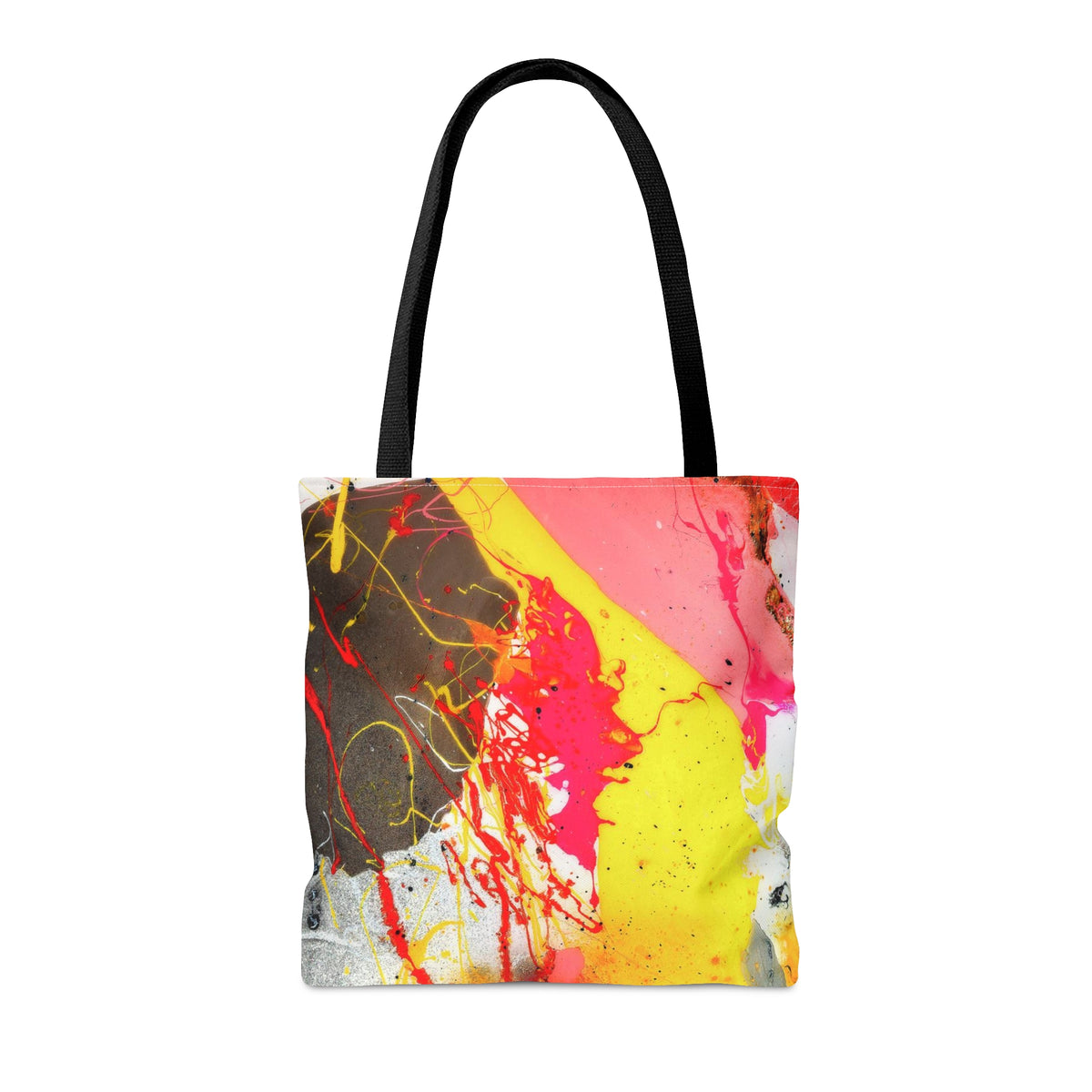 PUNK Abstract Tote Bag
