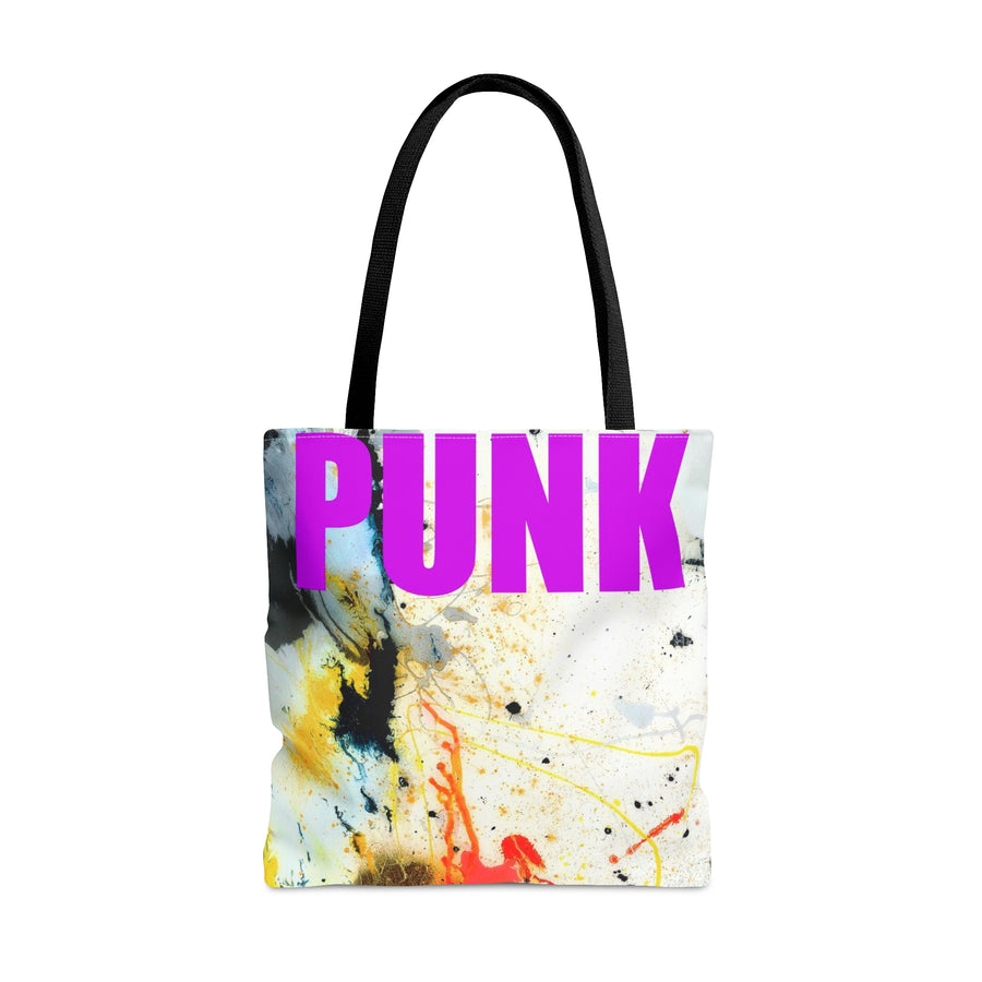 PUNK Abstract Tote Bag