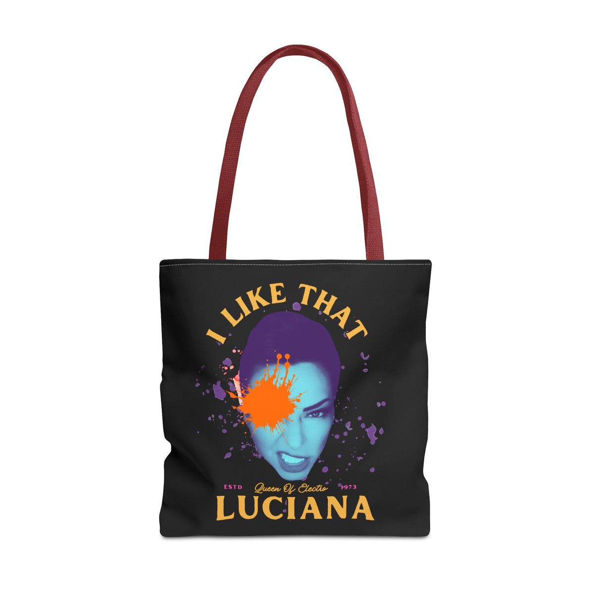 Personalized 'I Like That Luciana' Tote Bag – Stylish & Unique Statement Accessory