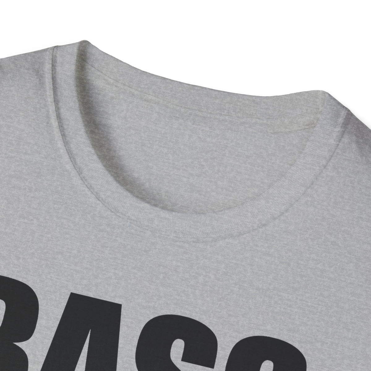 Bass Don't Lie Unisex Ultra Cotton Tee, Dance Music, Pop Culture, Classic, Unique text, Slogan T Shirt, Comfy Tee