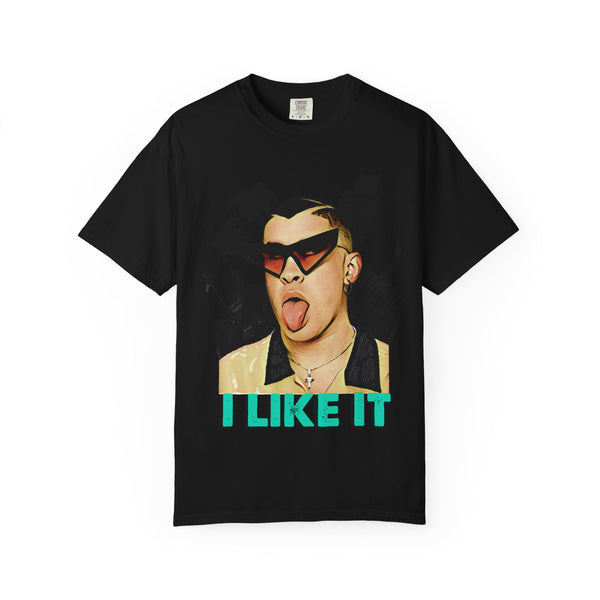 Graphic T-Shirt — 'I LIKE IT' Retro Urban Pop Art Design, graphic tee, vintage style, streetwear