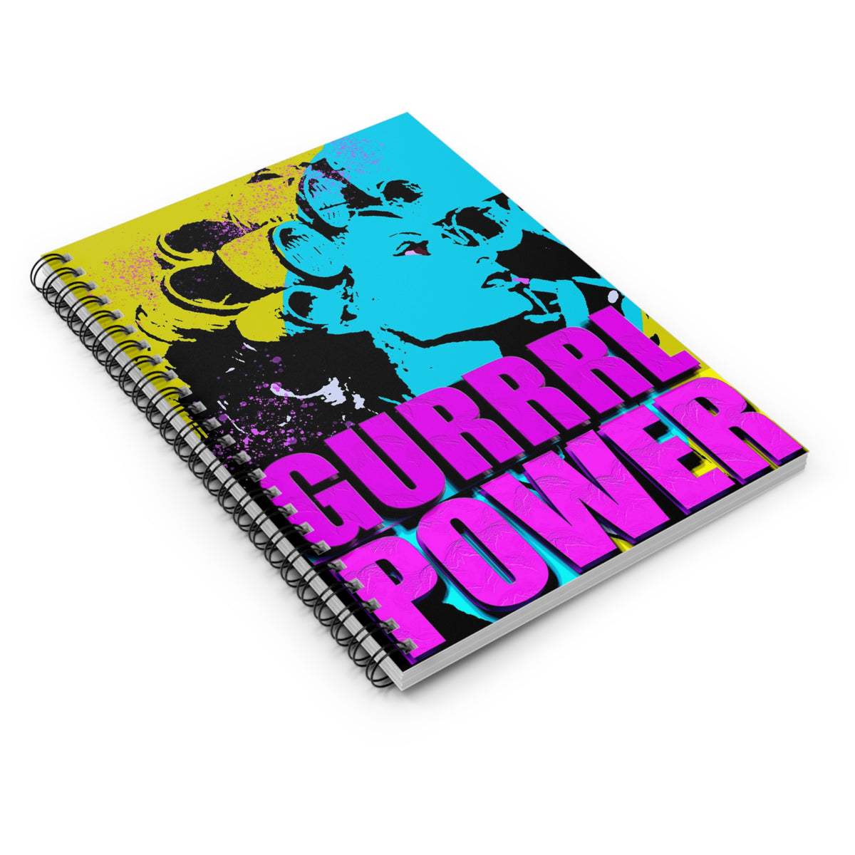 Gurrrl Power  - Spiral Notebook - Ruled Line