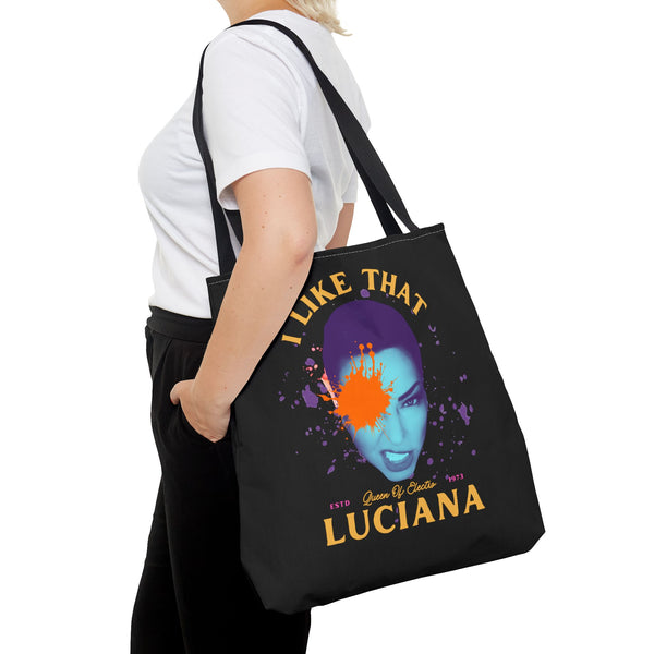 Personalized 'I Like That Luciana' Tote Bag – Stylish & Unique Statement Accessory